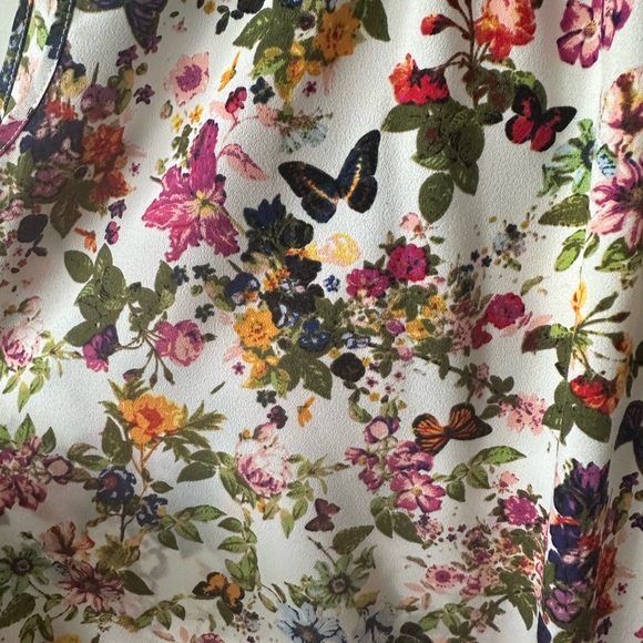 LOFT sleeveless blouse - Picture 2 of 4